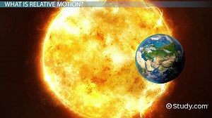 Relative Velocity Overview, Formulas & Equations - Video | Study.com