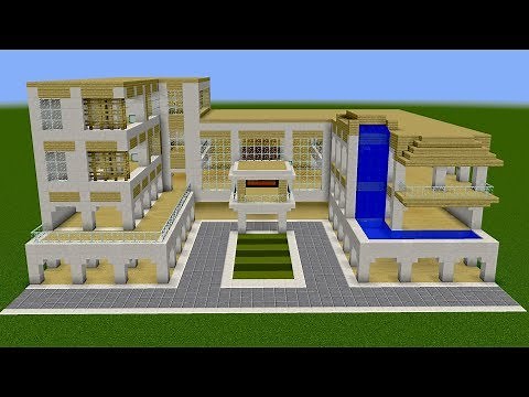 Minecraft - How to build a awesome house
