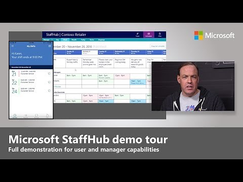 Microsoft StaffHub is here!