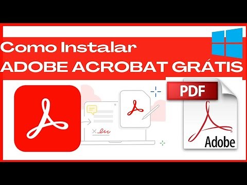 Como baixar e instalar o Adobe Acrobat PDF Reader Gratuito para Windows