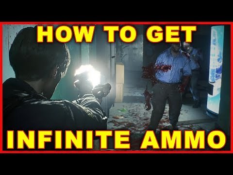 Resident Evil 2: How to Get Infinite Ammo (2019 Remake)