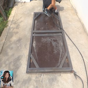 How to dump trailer without using hydraulics, very easy and simple way (with the help of ATV winch) | Jearin135