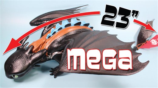 How To Train Your Dragon 2 Mega Toothless Alpha Edition Review