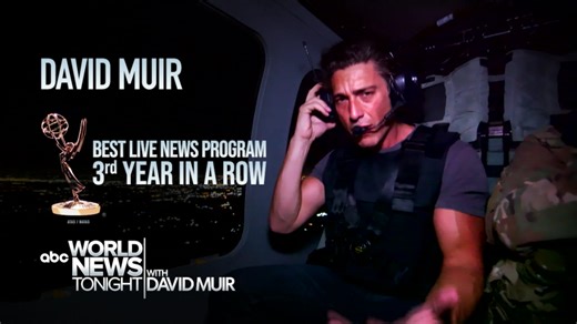 The most watched newscast in America! The headlines you need to know on World News Tonight with David Muir at 6:30PM. | WCPO 9