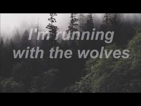 aurora - running with the wolves (lyrics)