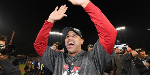 Rookie managers who won the World Series