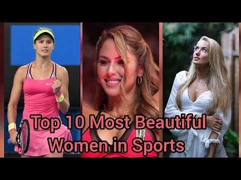 The 10 Most Beautiful Women in Sports – Hottest Sportswomen