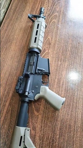 Colt commando M4 in Magpul kit|#shorts