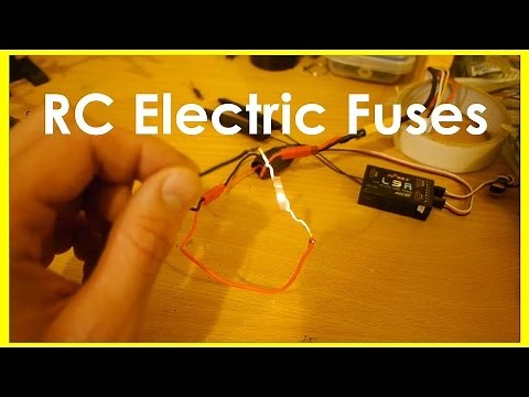 RC Electric Fuse ( Remote Controlled Igniter )
