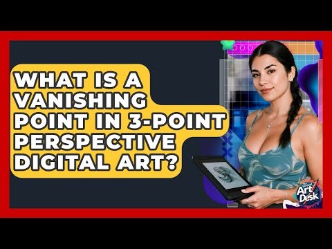 What Is A Vanishing Point In 3-point Perspective Digital Art? - The Virtual Art Desk