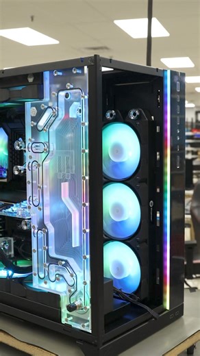 6.1K views · 51 reactions | This is how we install a water block on a GPU! #tech #pcgaming #watercooling #gpu #pc #custompc #liquidcooling #nvidia #geforce #rtx | MAINGEAR Computers | Facebook