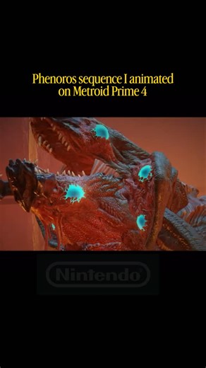 Matthew Tovar on Instagram: "Had an awesome time working on this animation sequence! Shout out to camera, layout, lighting, vfx, sound depts! #art #3d #3danimation #animation #Metroid #metroidprime4"