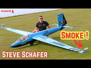 GIANT powered RC Glider wins BEST MODEL at our local Model Flying Club !