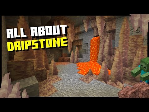 How to find DRIPSTONE in Minecraft! Full Dripstone Guide - 1.17 Caves and Cliffs Update