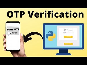 OTP Verification system using python