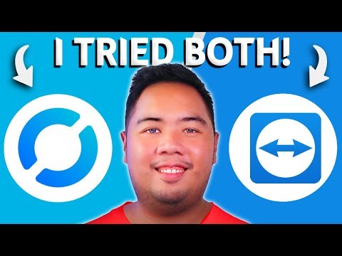 Rustdesk vs Teamviewer (2025) - Which One Is BETTER?