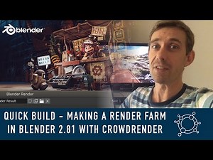 Quick Build | Making a render farm in Blender 2.81