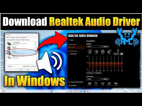 How to Install Realtek Audio Driver 2025💻- [3 New Methods🔥] - Download Realtek Audio Driver