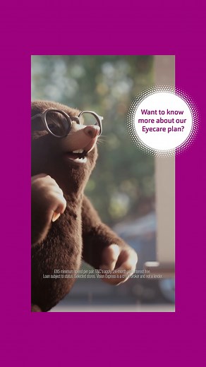 2K views | Want to know more about the Eyecare plan? Find out more: https://www.visionexpress.com/glasses/eyecare-plan | Vision Express | Facebook