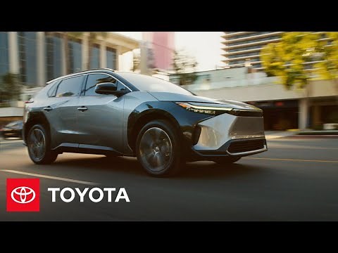 "Easy As" | The All-Electric 2023 bZ4X | Toyota