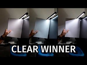 Choosing the Best Monitor Light: BenQ ScreenBar Pro vs. Others