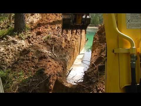 Busting A Pond Dam