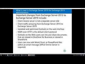 Microsoft Exchange Server 2019 (Beginners to Professionals) Step by Step installation.