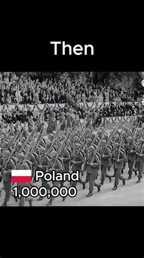 How Powerful Was This Nation in WWII vs Now? Part 5 #army #military #history #ww2