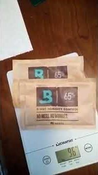 How to Recharge your Boveda Packs