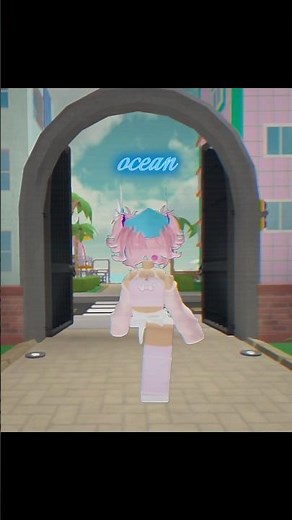 mm2 youtubers ocean eyes trend🌊