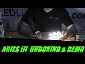 Aries 3 LED Corn Light Bulb - Unboxing, Demo and Review - 130  lumen to watt bulb