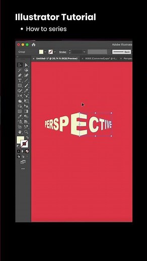 Illustrator Tutorial | How to use tools
