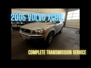 Volvo XC90 Transmission service: Everything You Need To Know