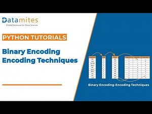Binary encoding - Encoding Techniques in Machine Learning - Python