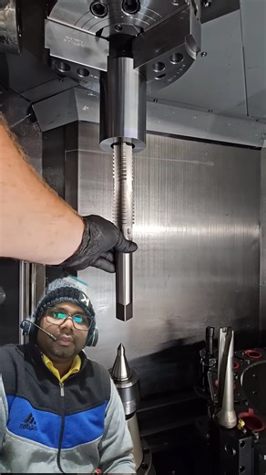 Perfect Threading Technique! Clean & Smooth Threads Every Time! 🔩🔥 #automobile #3dprinting #cnc #diy