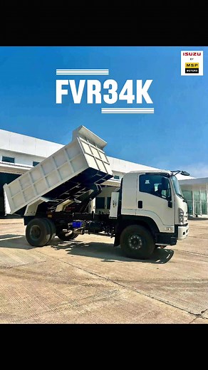 ISUZU FVR34K Dump Truck Features and Benefits