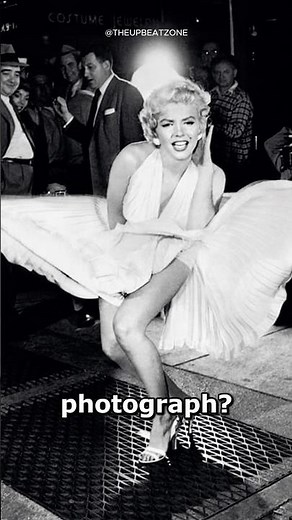 Marilyn Monroe Famous Photo EXPLAINED 😮 (not what you think)