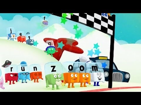 Let's Get Sporty! ⚽️ 🏆 | Phonics For Kids - Learn To Read | Alphablocks