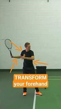 4 steps to TRANSFORM your forehand: