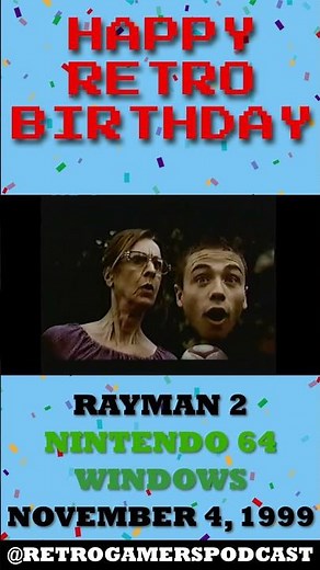 Happy Birthday to Rayman 2: The Great Escape on Nintendo 64 and PC!
