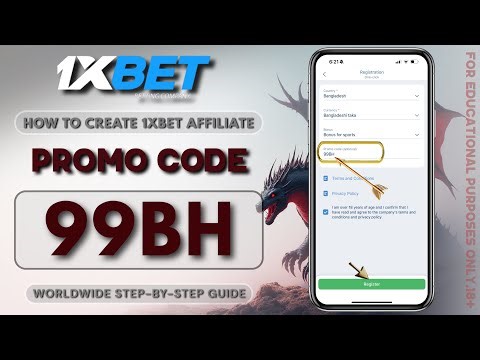 1xBet Promo Code 2026 🤑 Get 300% Bonus Instantly | how to create 1xBet affiliate promo code