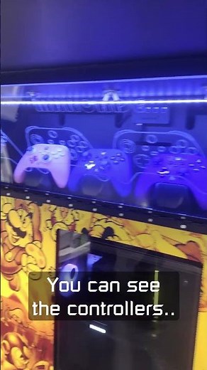 Testing the new BigBox / launchbox ‘Gold’ Arcade Cabinet 😍