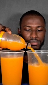 nothing beats an orange juice asmr drinking #asmr #asmrdrinking | Neche ASMR