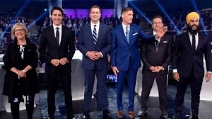 92K views · 394 reactions | With two weeks left until election day, the six main federal party leaders fought to stand out from the pack during the English-language debate. Here are some of the highlights. Read more: https://www.cbc.ca/1.5312479 | CBC News | Facebook