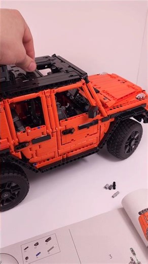 LEGO® Technic™ Mercedes-Benz G 500 PROFESSIONAL Line (42177)[2891 pcs] Bag 15-19 #shorts TBB