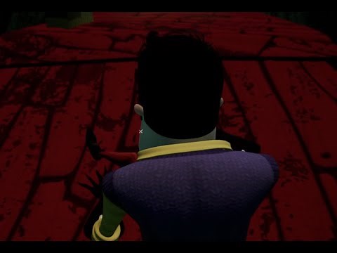 Hello Neighbor 2 Alpha 1 (1.5) Possible secret ending and console mod. (Link in description)