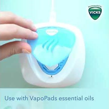 Vicks Portable Waterless Diffuser VH1800EU (EN)