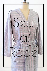 Sew a Robe - Easy Tutorial
