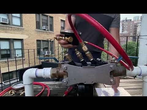 Testing the RP / RPZ - ASSE 5000 1-hose Procedures - Backflow Preventer Field Test Series