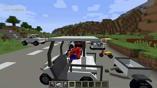 MrCrayfish's Vehicle [1.16.5] [1.15.2] [1.14.4] [1.12.2]